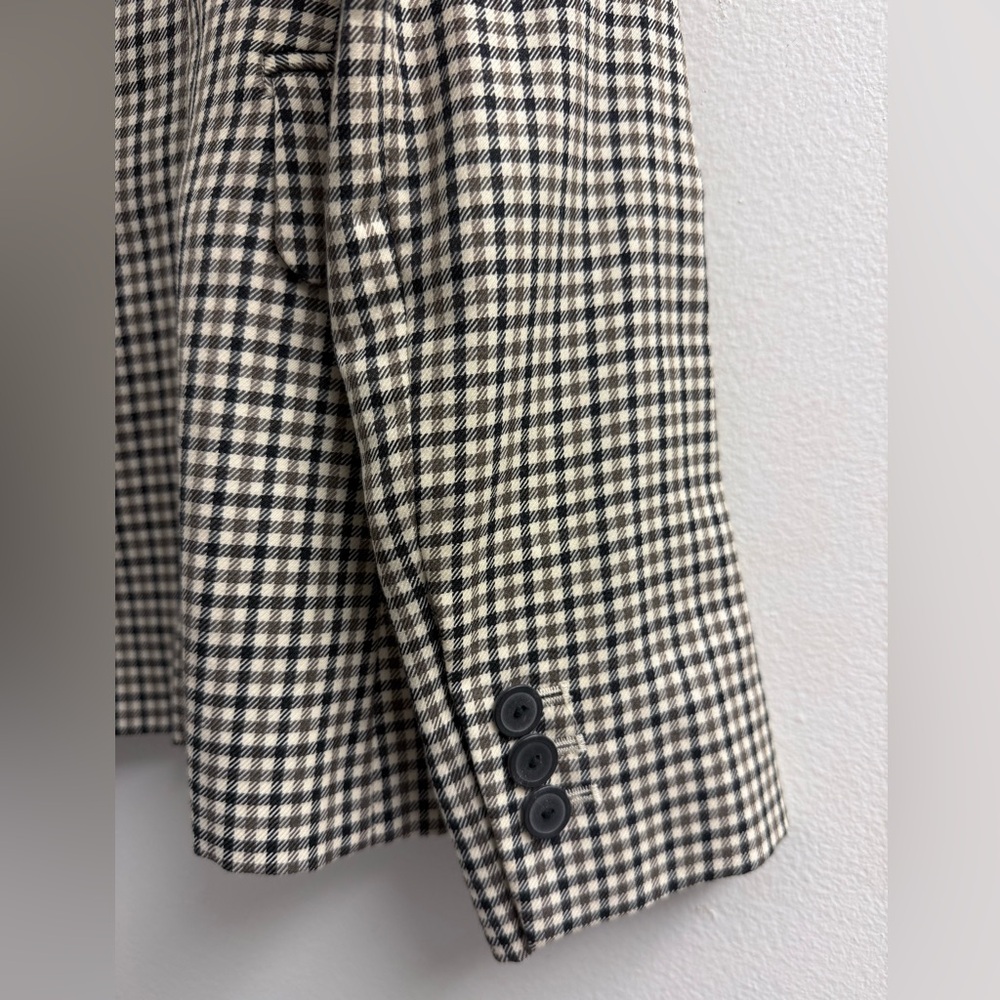 Massimo Dutti Houndstooth Blazer - image 6